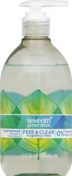 Seventh Generation Hand Wash 12 oz