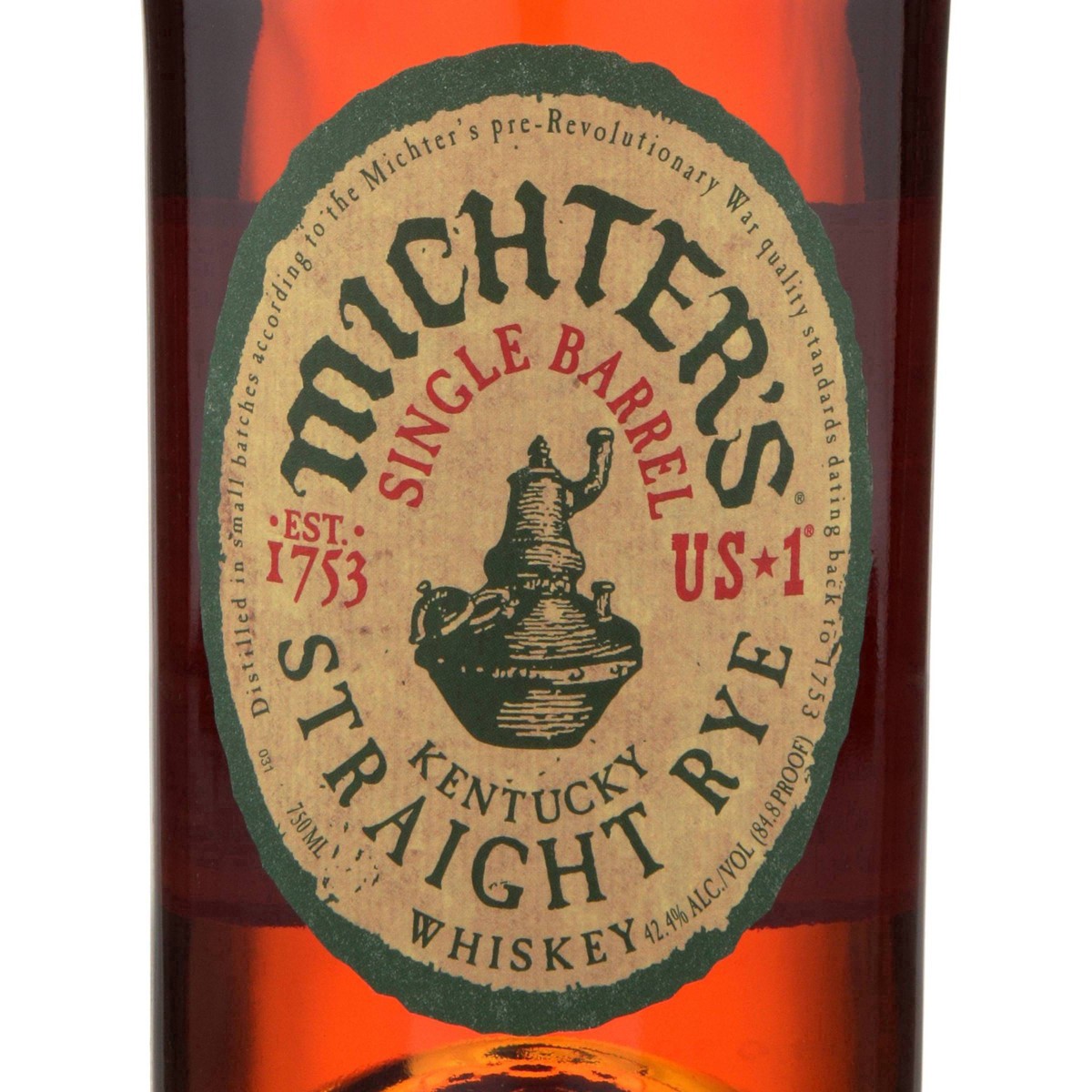 slide 5 of 23, Michter's Whiskey 750 ml, 750 ml