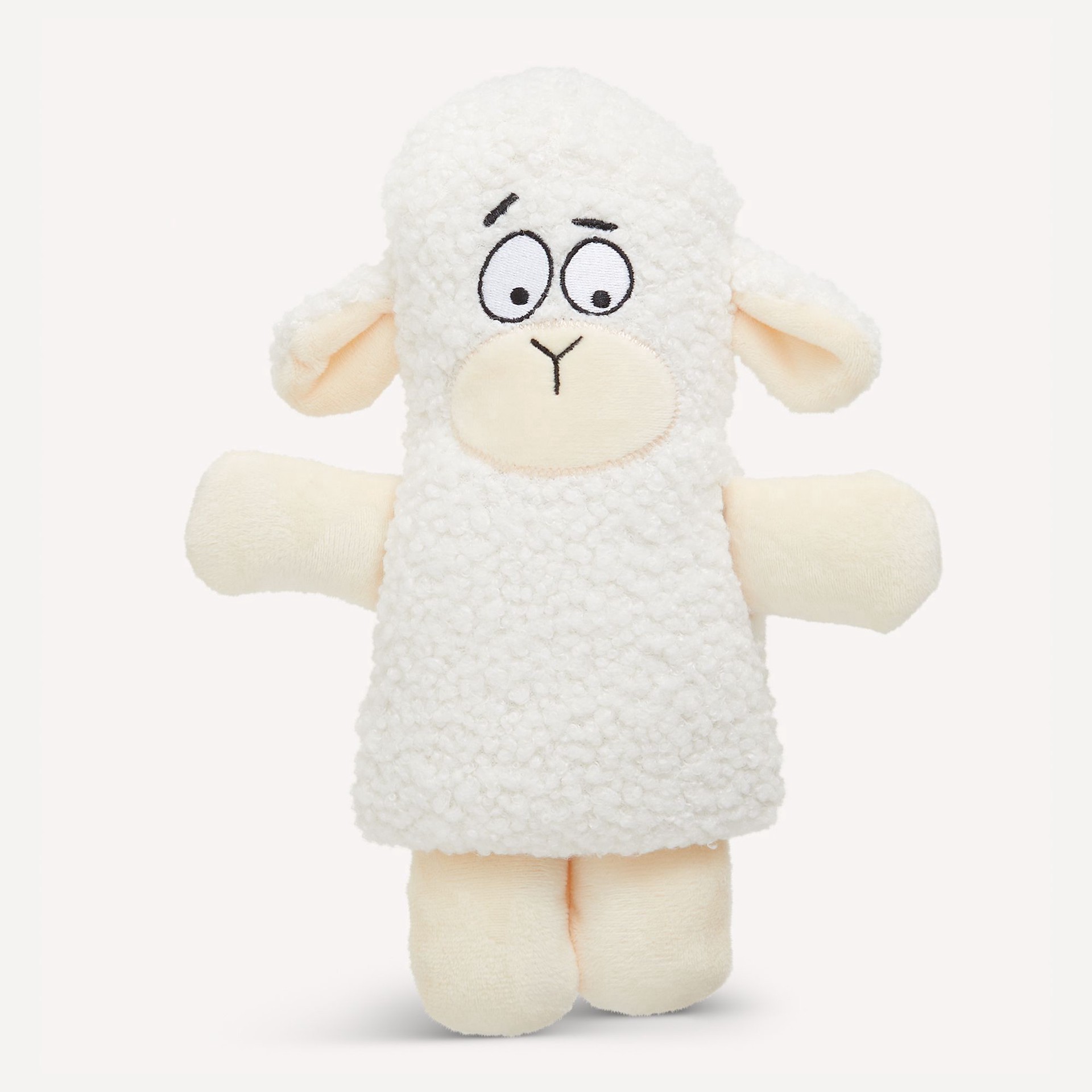 slide 1 of 1, Joyhound Tearable Plush Sheep Dog Toy, 1 ct