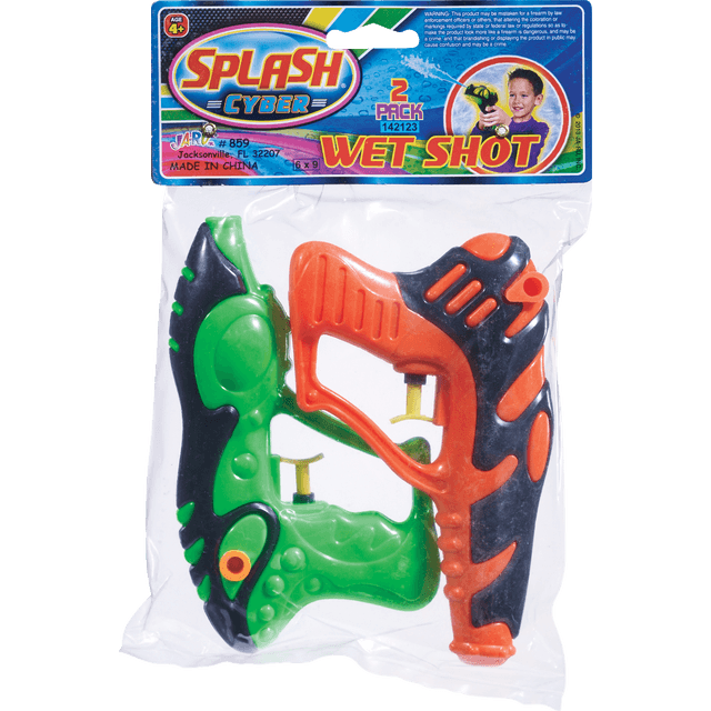 slide 1 of 1, JA-RU Splash Cyber Wet Shot, 1 ct