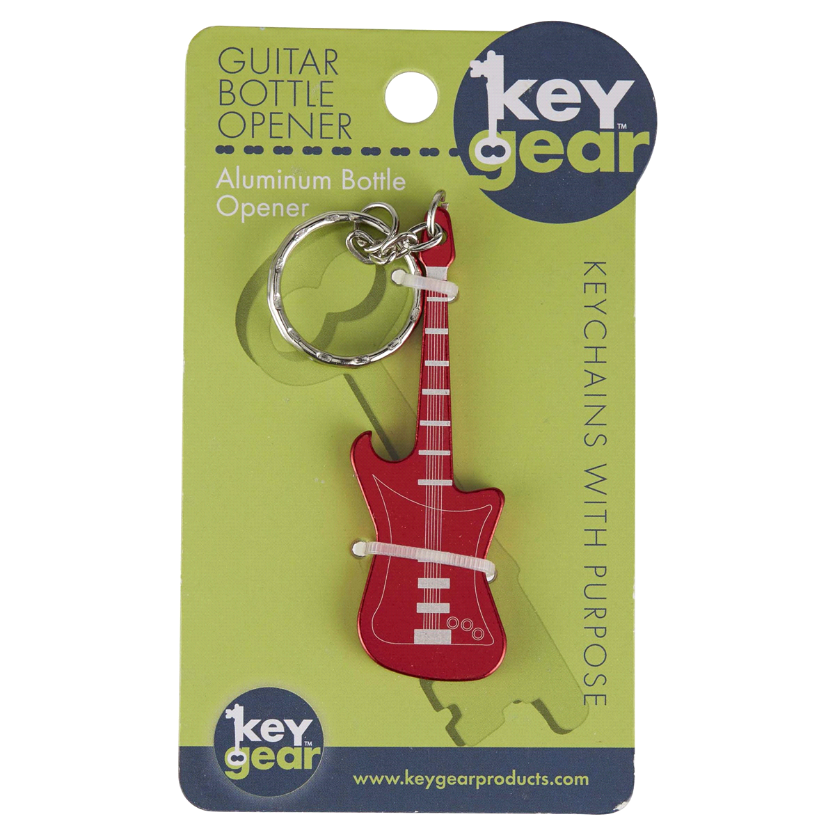 KeyGear Guitar Bottle Opener 