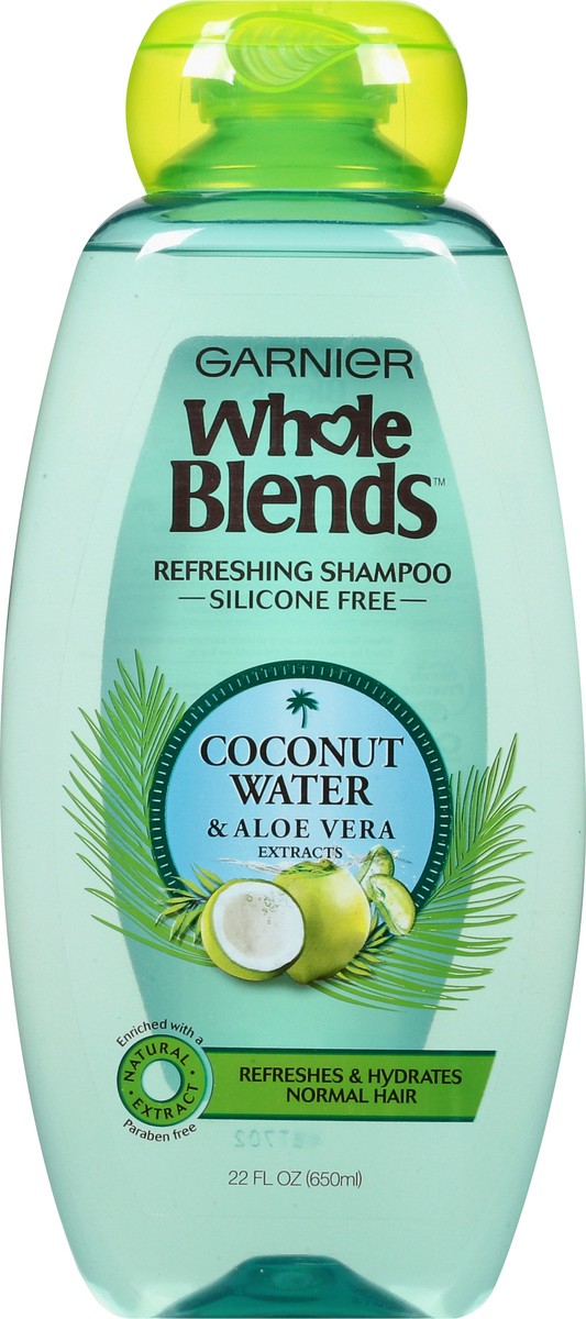 slide 3 of 11, Whole Blends Refreshing Coconut Water & Aloe Vera Extracts Shampoo 22 oz, 22 oz