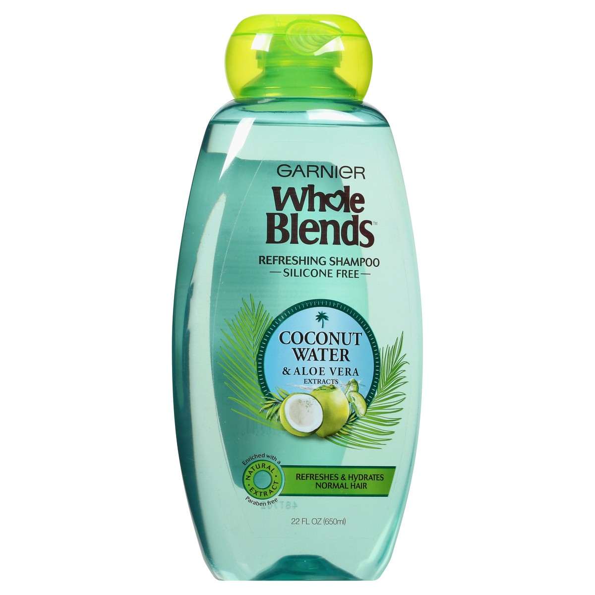 slide 5 of 11, Whole Blends Refreshing Coconut Water & Aloe Vera Extracts Shampoo 22 oz, 22 oz
