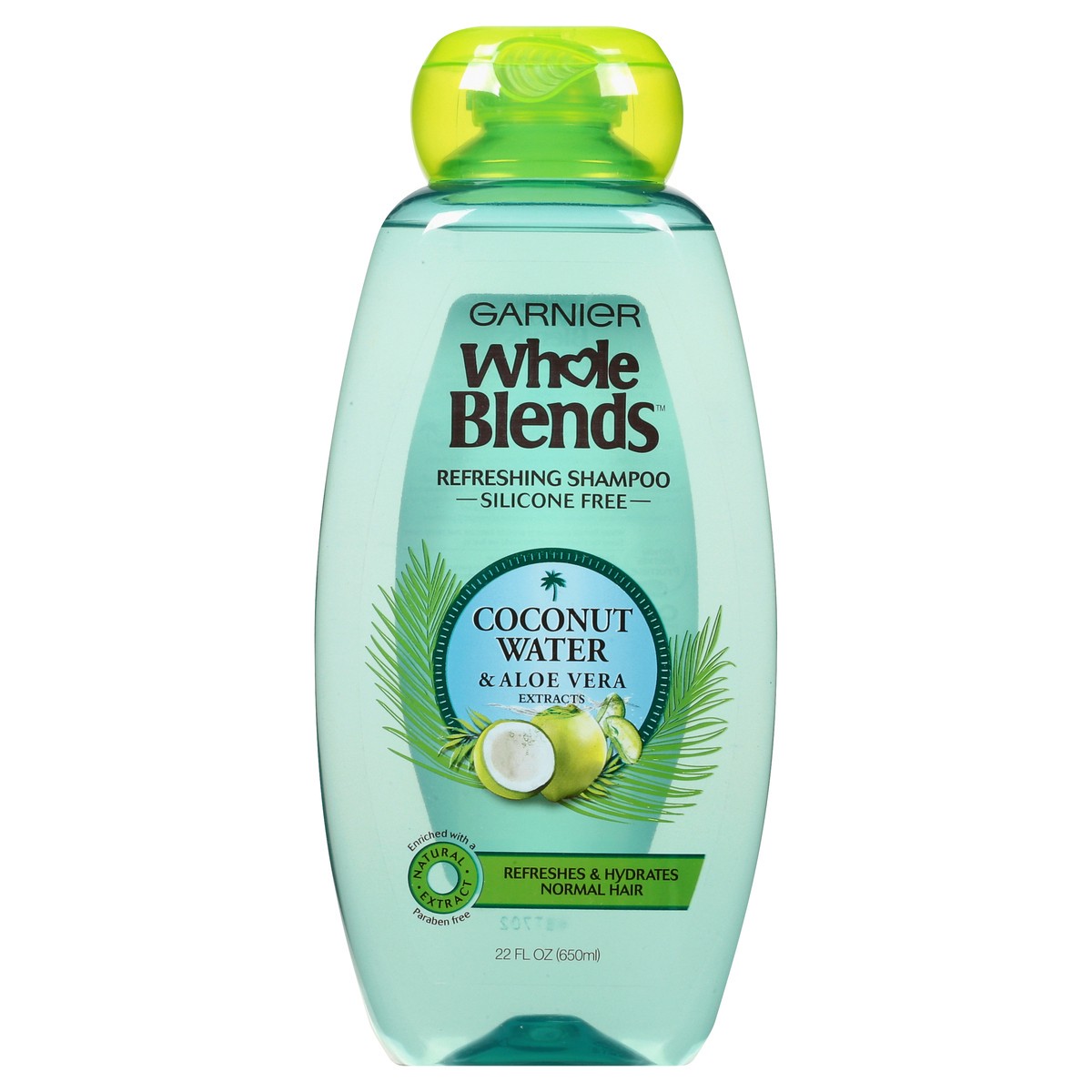 slide 1 of 11, Whole Blends Refreshing Coconut Water & Aloe Vera Extracts Shampoo 22 oz, 22 oz