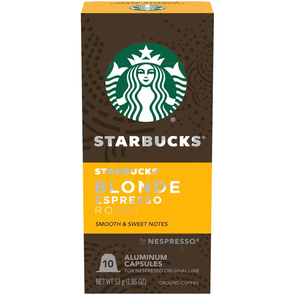 slide 1 of 1, Starbucks Coffee Nespresso Blonde - 10 ct, 10 ct