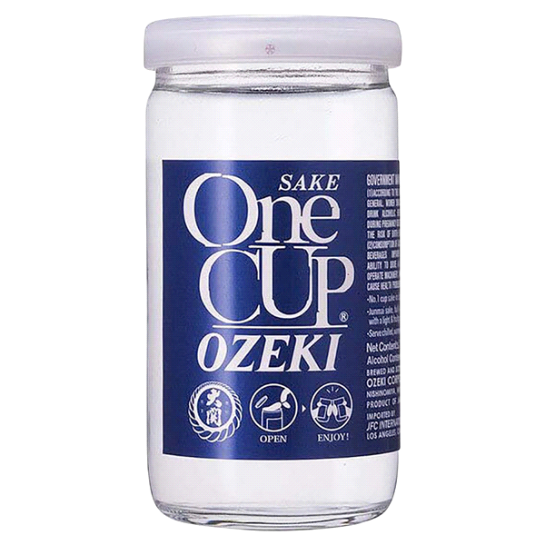 slide 1 of 1, Ozeki One Cup Sake, 180 ml