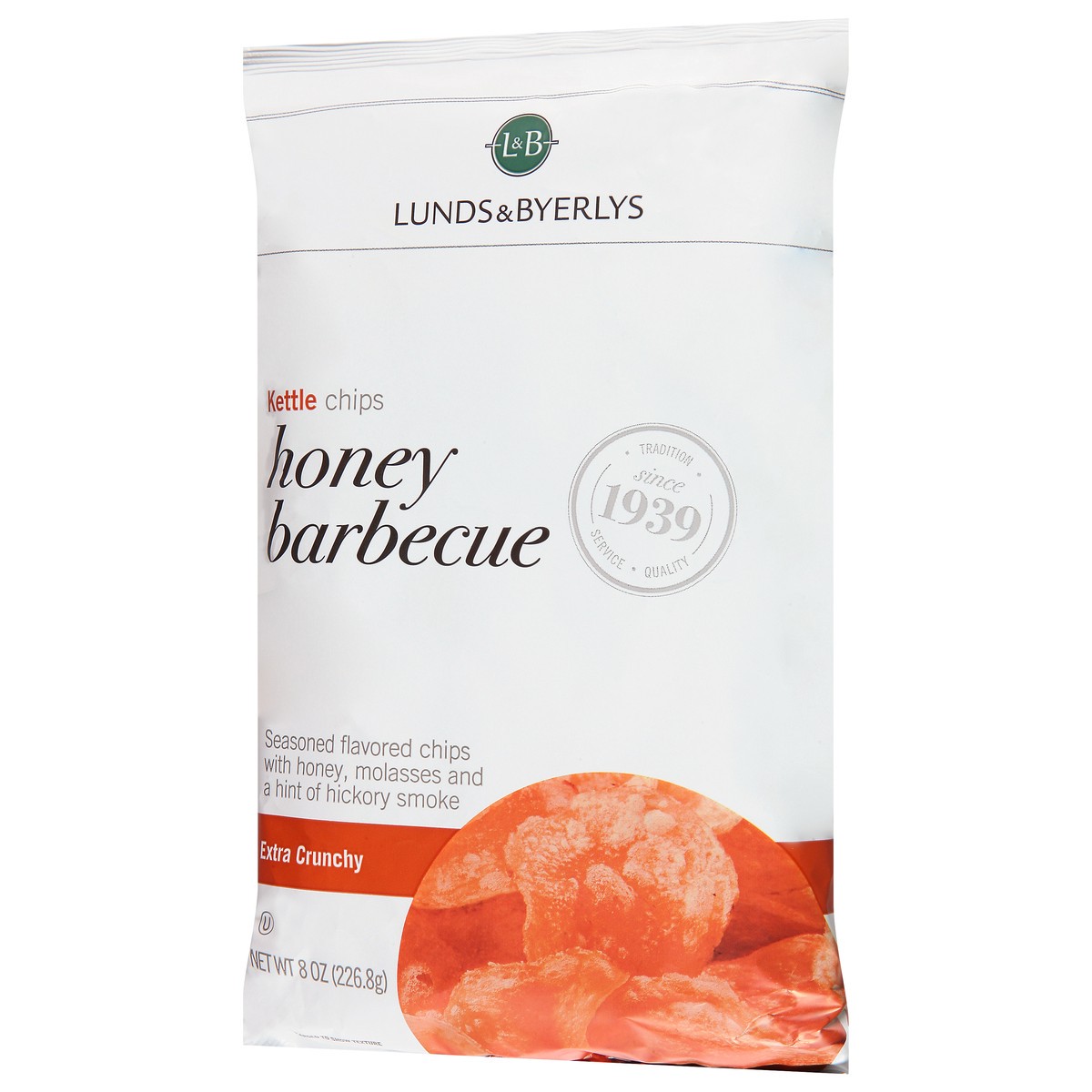 slide 9 of 13, Lunds & Byerlys Extra Crunchy Honey Barbecue Kettle Chips 8 oz, 8 oz