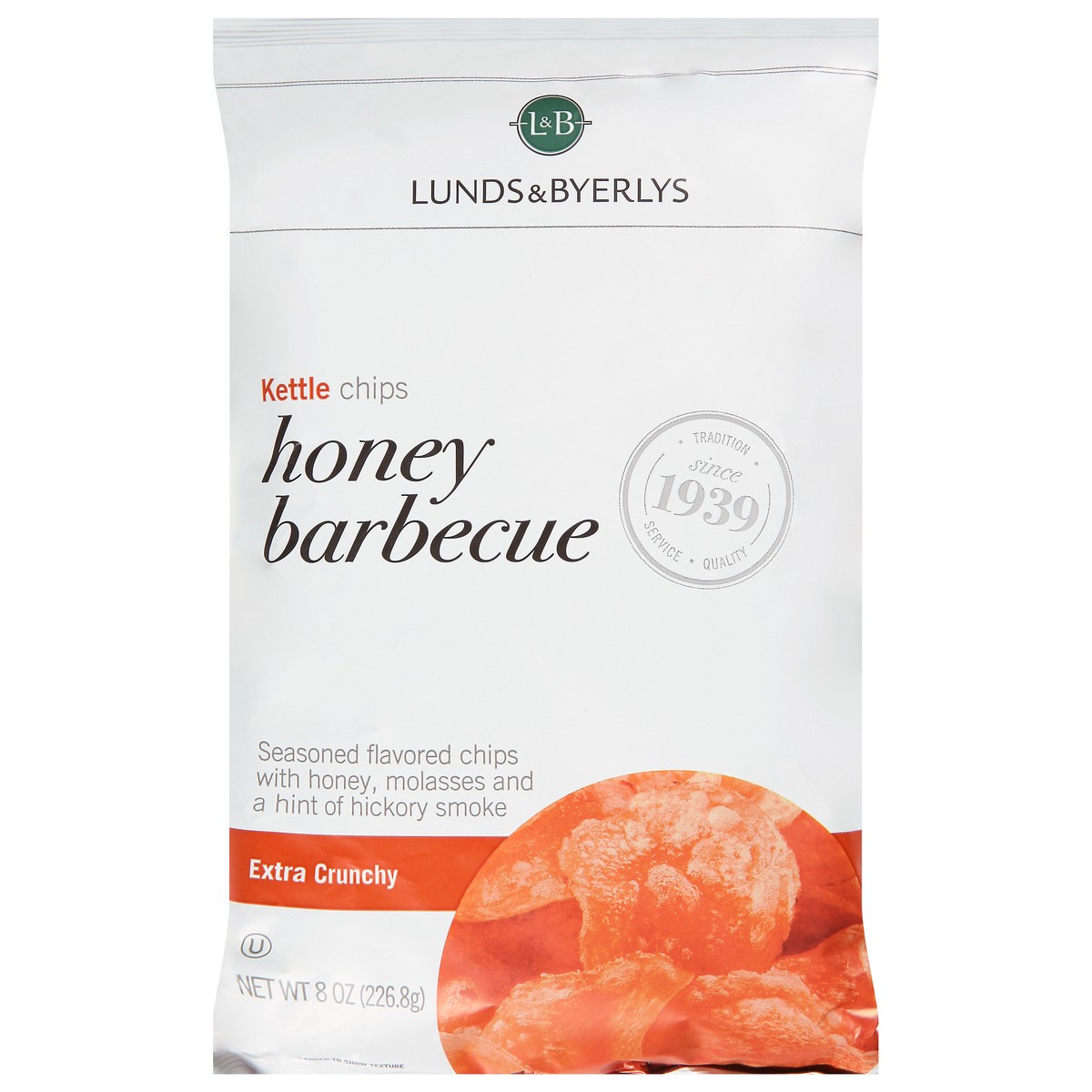 slide 8 of 13, Lunds & Byerlys Extra Crunchy Honey Barbecue Kettle Chips 8 oz, 8 oz
