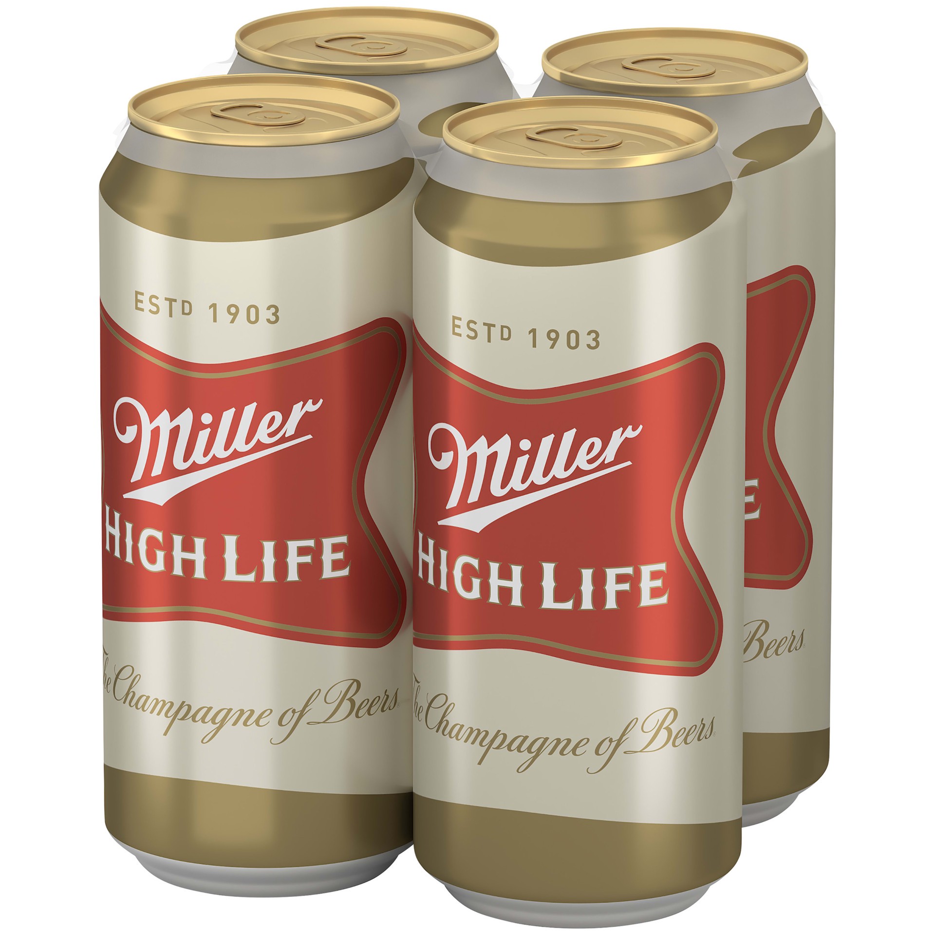 slide 5 of 5, Miller High Life 6/, 384 oz