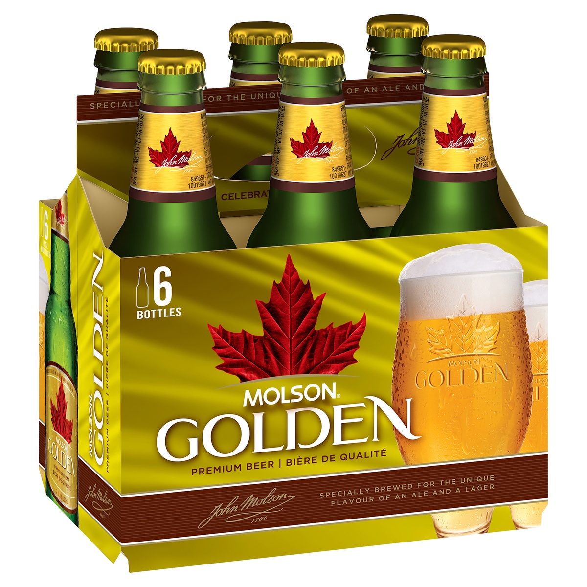 slide 2 of 8, Molson Golden Beer Bottles, 6 ct; 12 oz