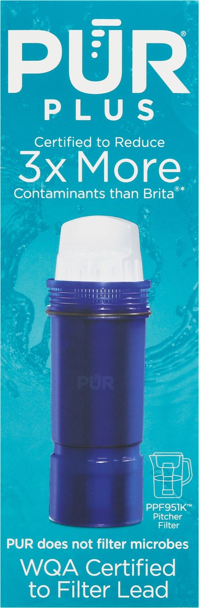 slide 4 of 12, PUR Plus Pitcher Filter 1 ea, 1 ct