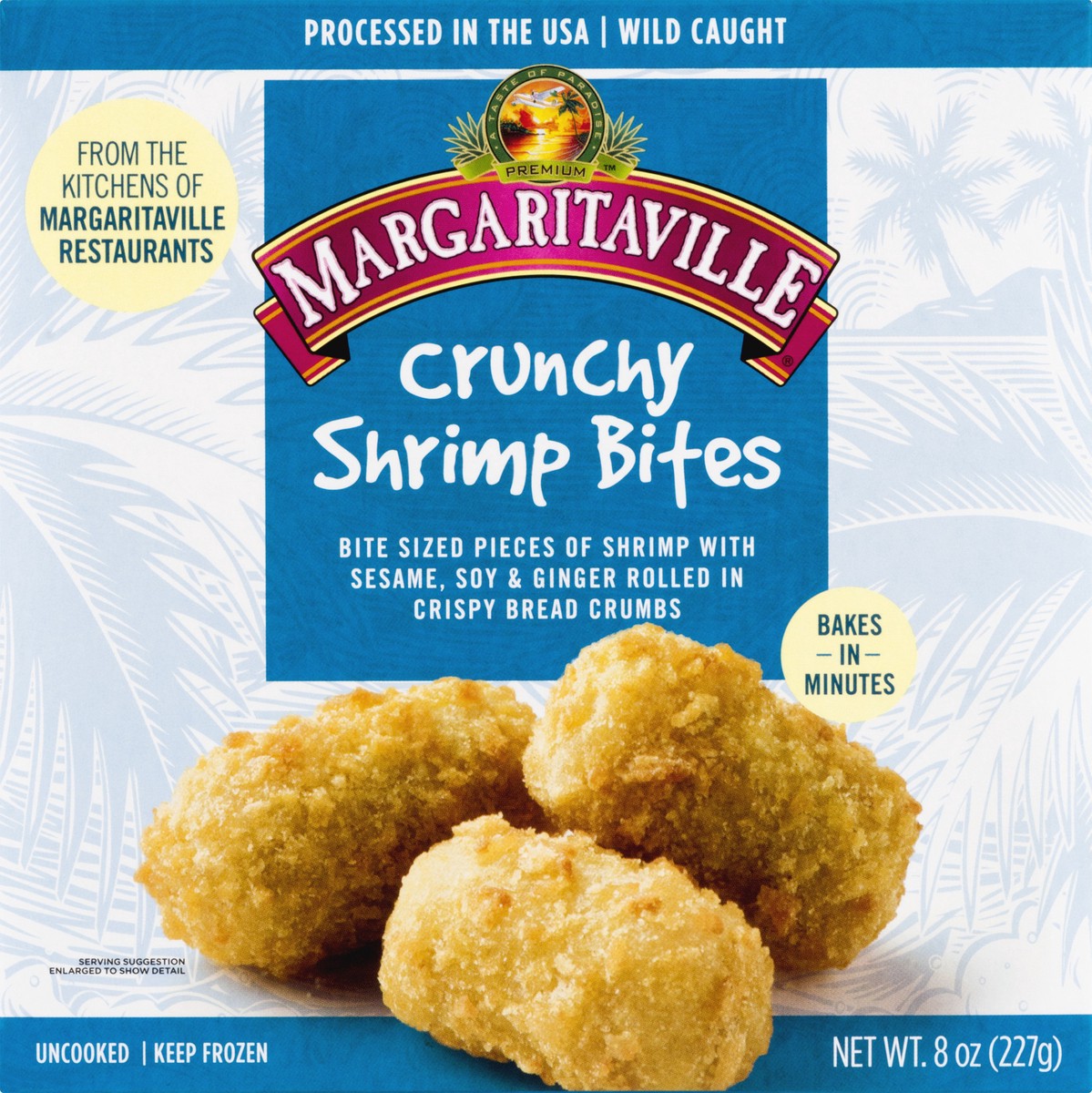 slide 13 of 13, Margaritaville Shrimp Bites, 8 oz