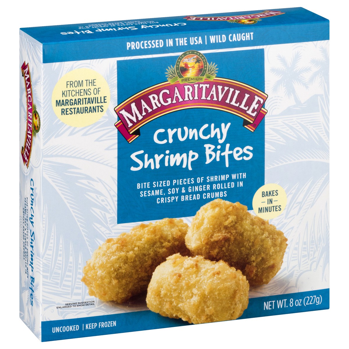 slide 6 of 13, Margaritaville Shrimp Bites, 8 oz
