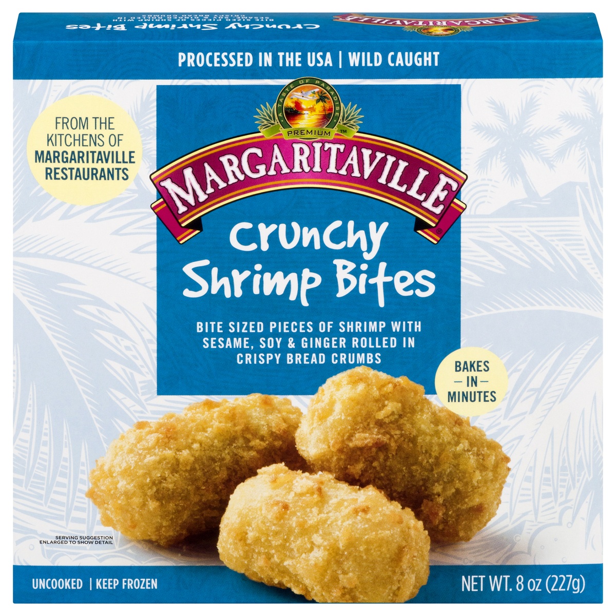 Margaritaville Shrimp Bites, Crunchy 8 oz Shipt