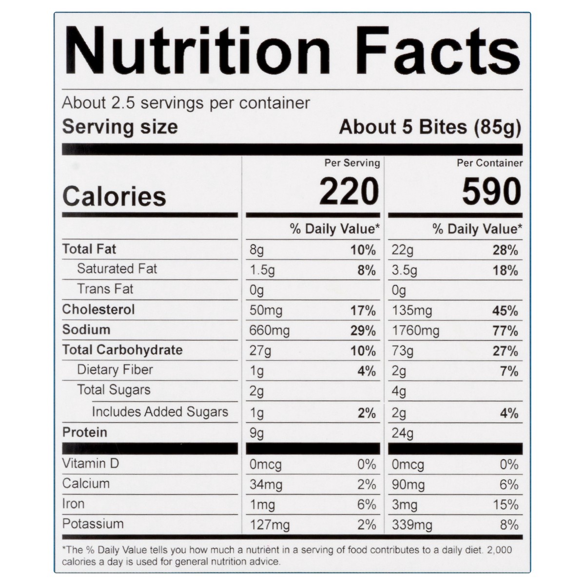 slide 11 of 13, Margaritaville Shrimp Bites, 8 oz