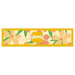 Kleenex Trusted Care Facial Tissues, 1 Flat Box, 72 Tissues per Box, 2-Ply