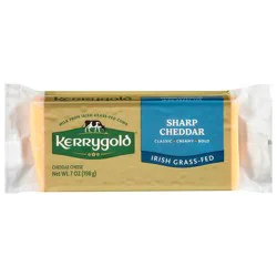 Kerrygold Sharp Block Cheddar Cheese - 7oz
