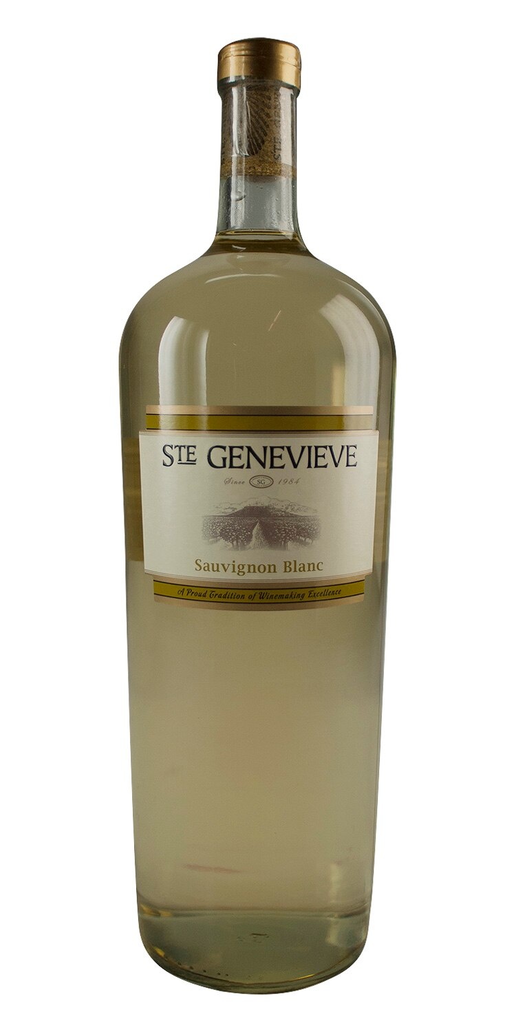 slide 1 of 1, Ste. Genevieve Winery Sauvignon Blanc, 1.5 liter