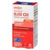 slide 2 of 29, Meijer Omega 3 Krill Oil Softgels, 350 mg, 60 ct