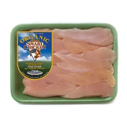 Smart Chicken Bnls/Sknls Chkn Tndr Organic