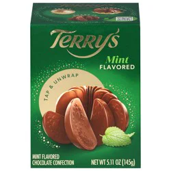 Terry's Mint Flavored Chocolate Confection 5.11 oz