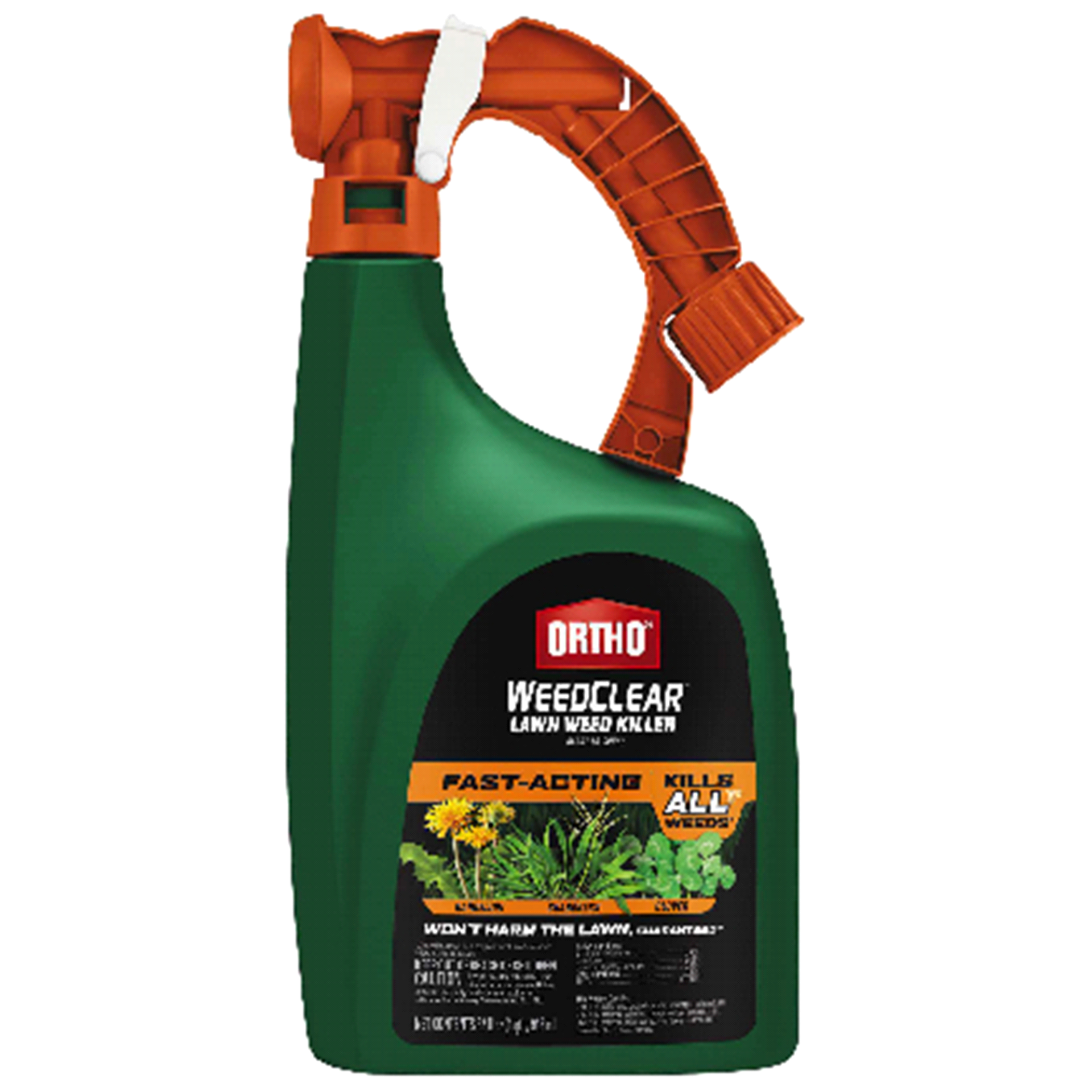 slide 1 of 1, Ortho WeedClear Lawn Weed Killer Ready-to-Spray, 32 oz