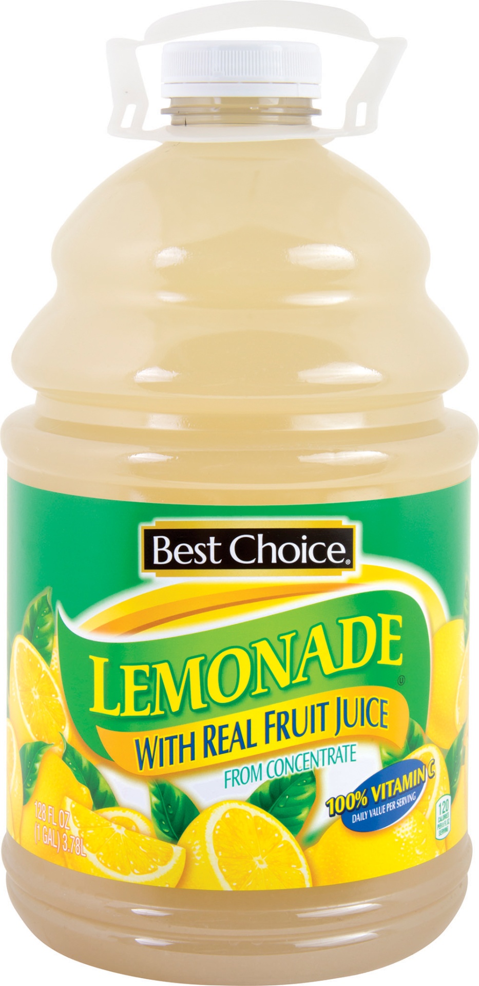 slide 1 of 1, Best Choice 5% Lemonade Drink, 128 oz