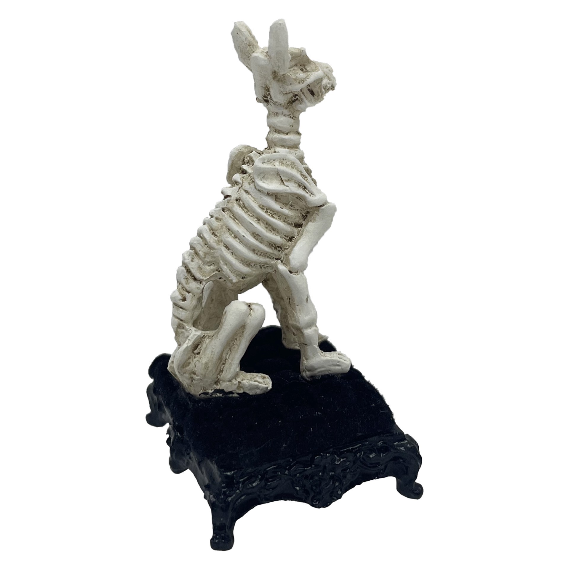 slide 3 of 4, Mini Skeleton Dog By Ashland, 1.5 in x 1.25 in x 2.4 in