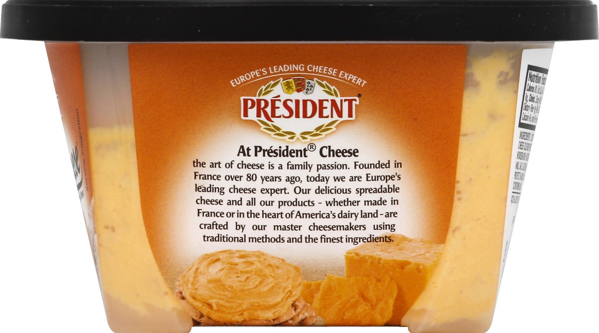 slide 6 of 8, Président Pub Cheese Cheese 8 oz, 8 oz