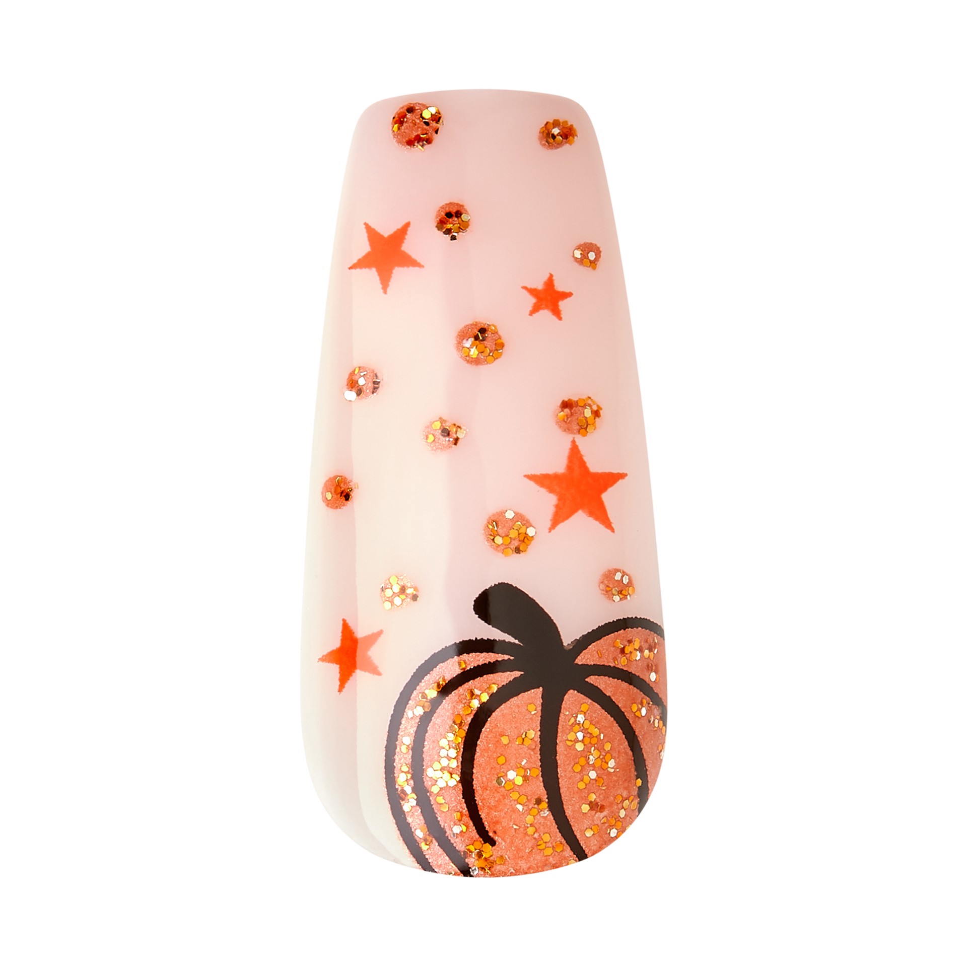 slide 3 of 5, KISS Halloween Special Design Nails, ‘Wicked'', 28 Count, 1 ct