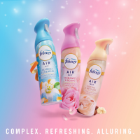 slide 14 of 29, Febreze Air Mist Romance & Desire, Mood-Enhancing Home Air Freshener Spray Aerosol Can, Pack of 2, 8.8 oz