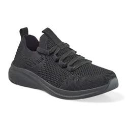 Vively Vivley Women's Tonnet Wide Running Shoe, Black, Size 6.5W
