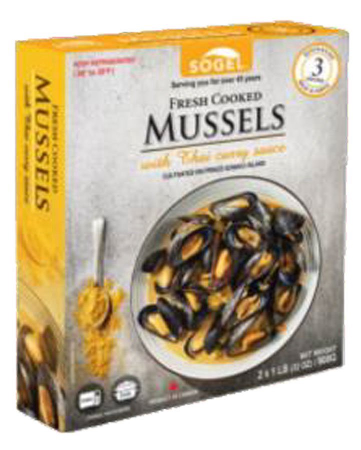 slide 1 of 1, Sogel Mussels Thai Curry, 32 oz