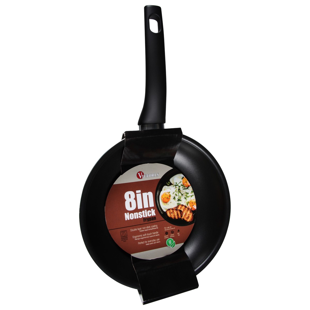 slide 6 of 9, Victoria Nonstick 8 Inches Frypan 1 ea, 1 ct
