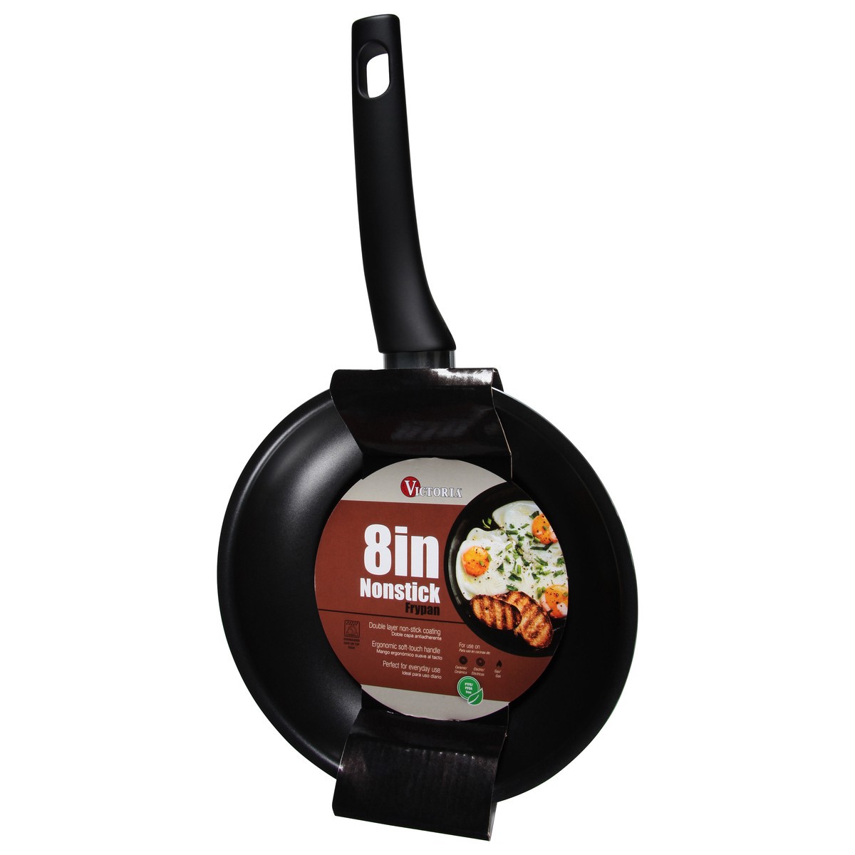slide 9 of 9, Victoria Nonstick 8 Inches Frypan 1 ea, 1 ct