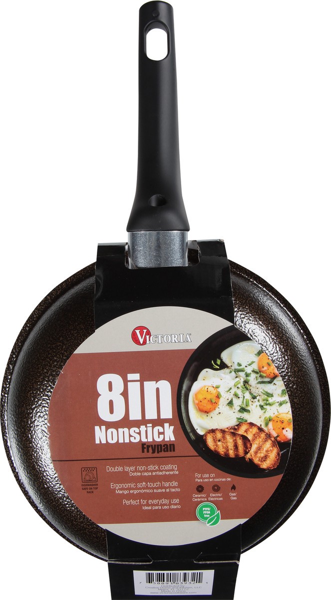 slide 8 of 9, Victoria Nonstick 8 Inches Frypan 1 ea, 1 ct