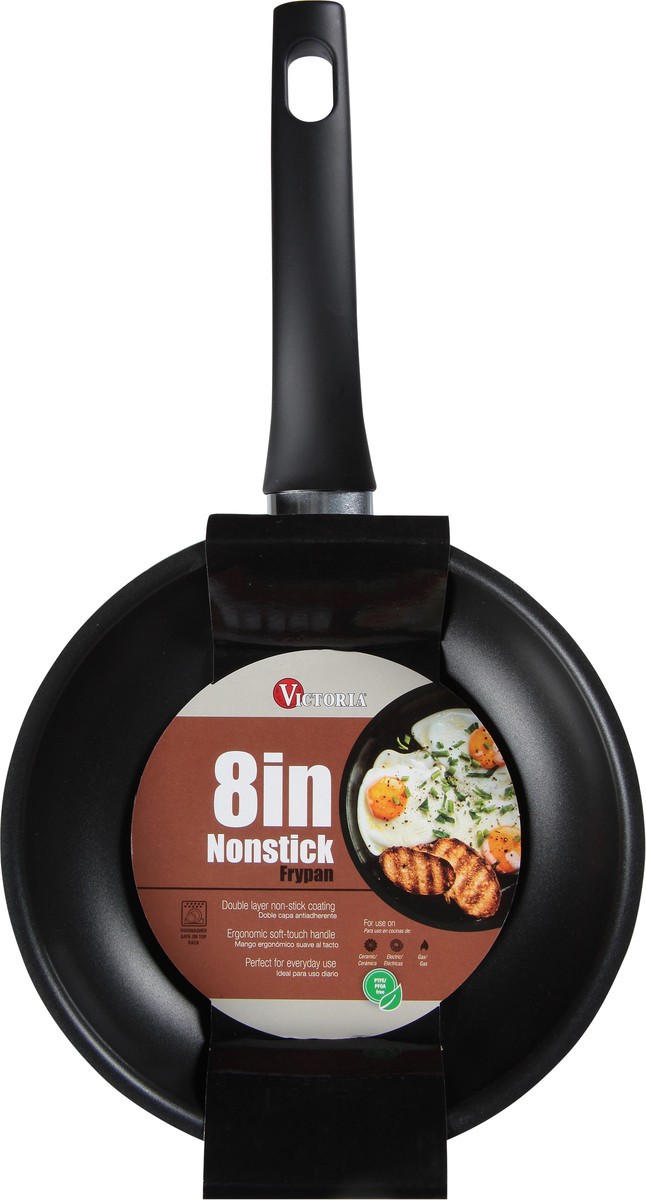 slide 4 of 9, Victoria Nonstick 8 Inches Frypan 1 ea, 1 ct