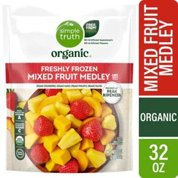 Simple Truth Organic Frozen Mixed Fruit Medley