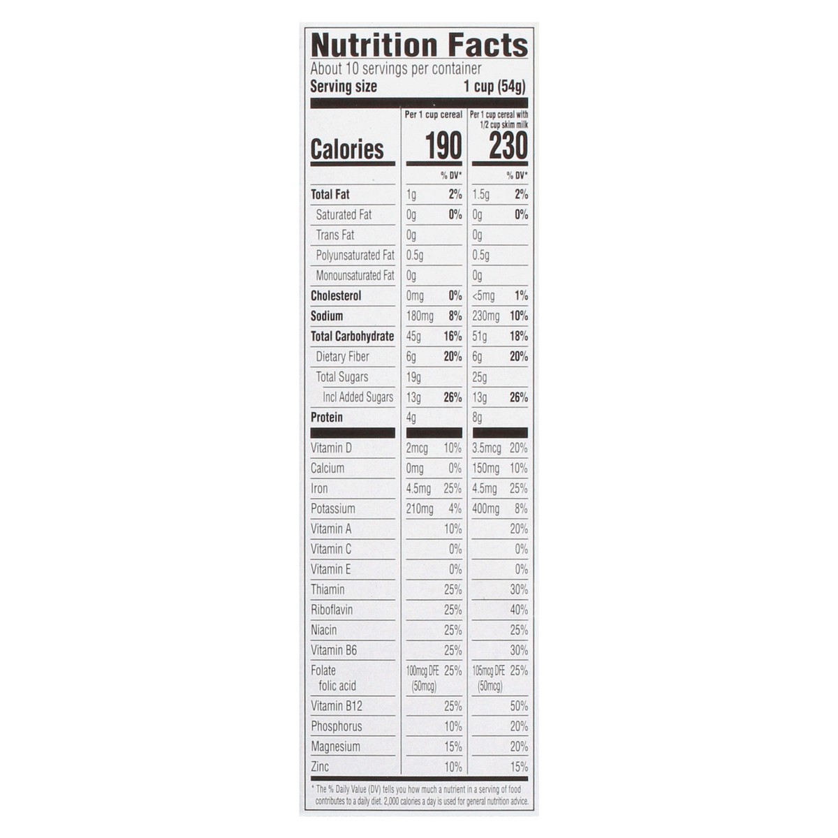 slide 6 of 11, Food Club Cereal, Raisin Bran, Crunchy, 18.19 oz