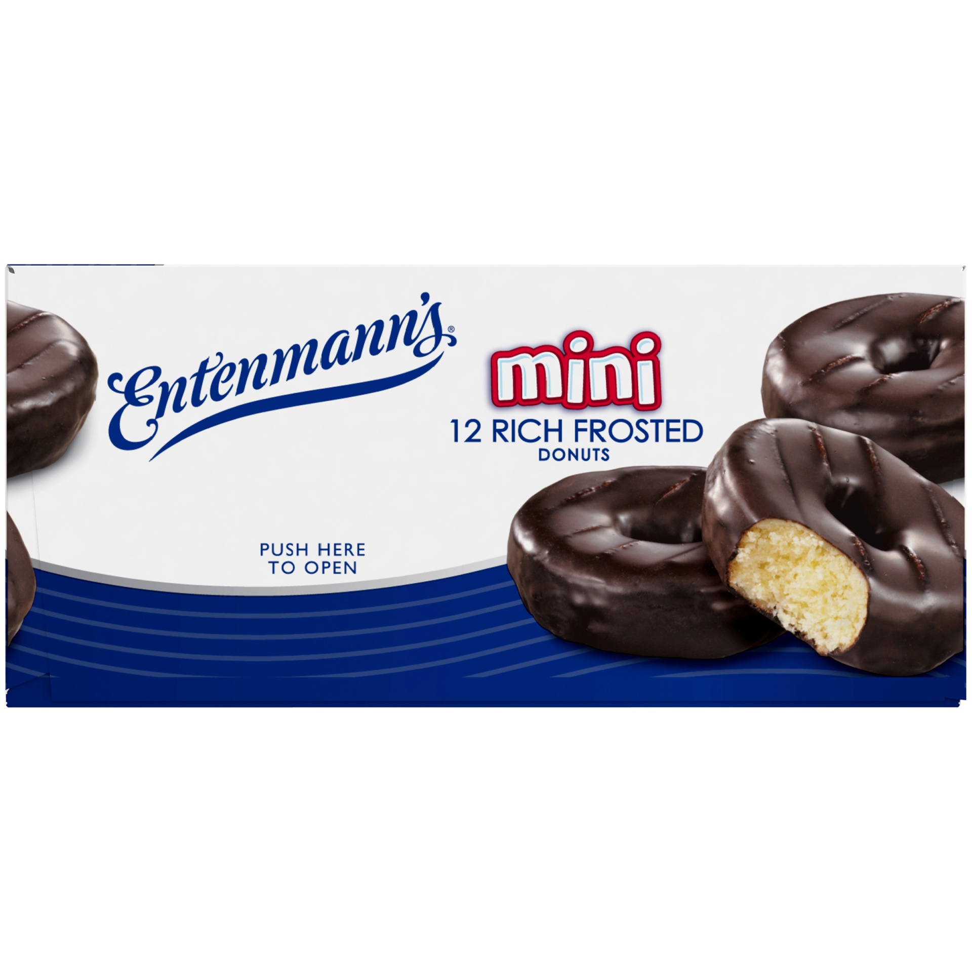 slide 6 of 9, Entenmann's Mini Rich Frosted Donuts, 12 ct