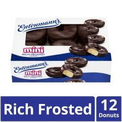 Entenmann's Mini Rich Frosted Donuts