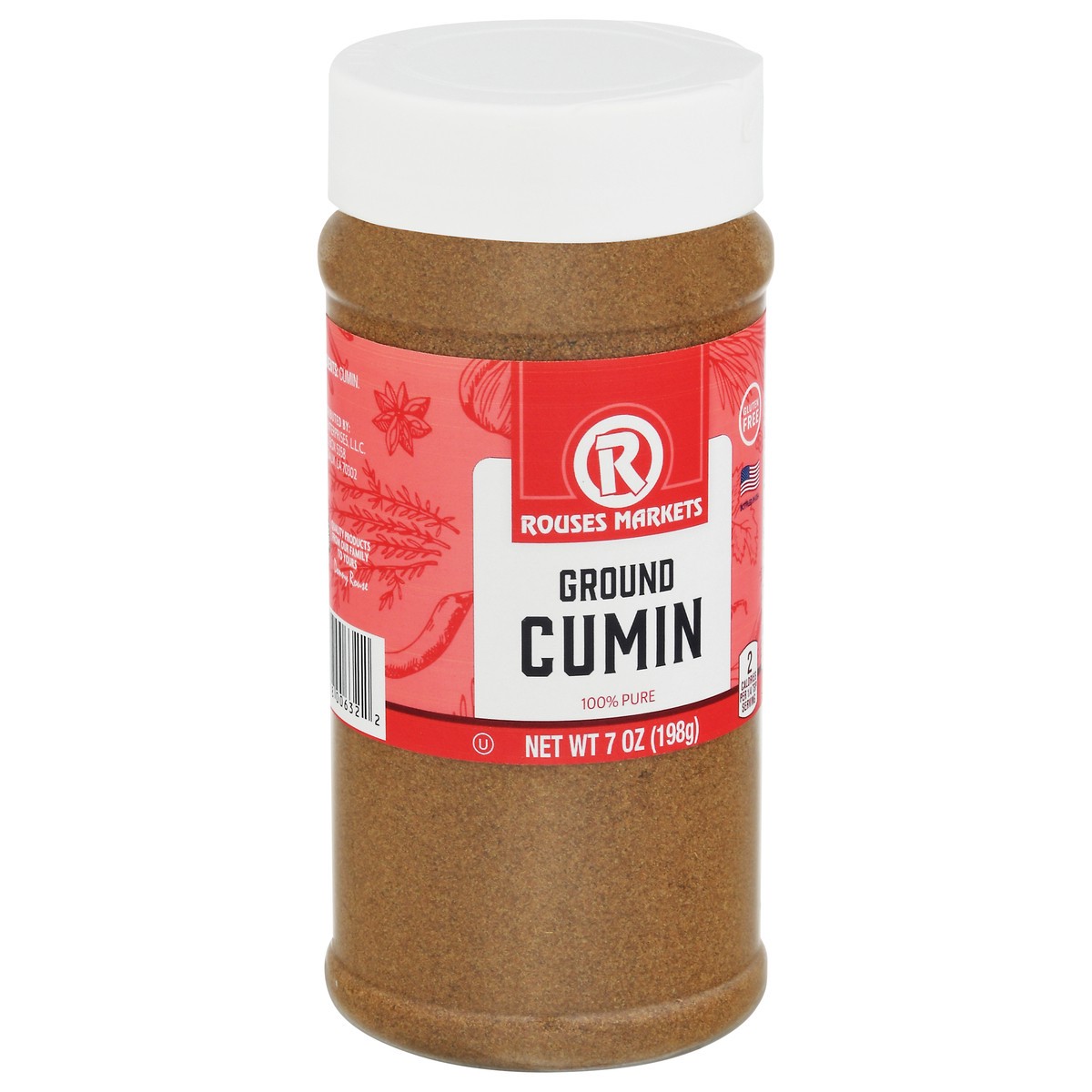 slide 8 of 9, Rouses Markets Ground Cumin 7 oz, 7 oz