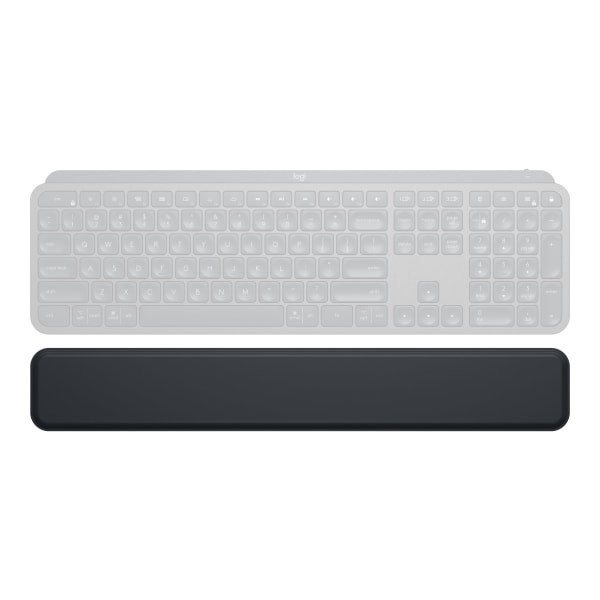 slide 9 of 10, Logitech Mx Palm Rest, 2-9/16" X 16-9/16", Black, 1 ct