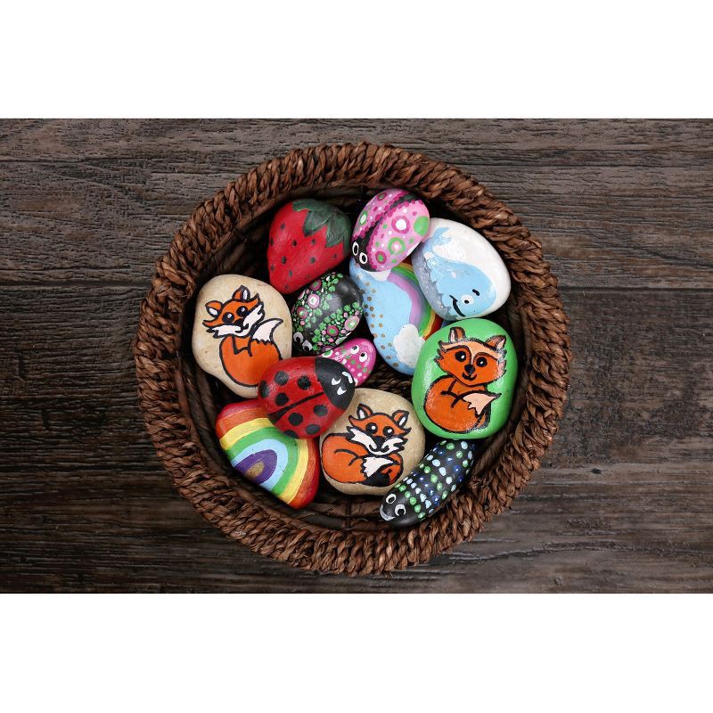 slide 9 of 13, uni-ball 3m Water-Based Paint Markers, Reversible Fine Tip, Assorted Colors, Pack Of 8 Markers, 8 ct