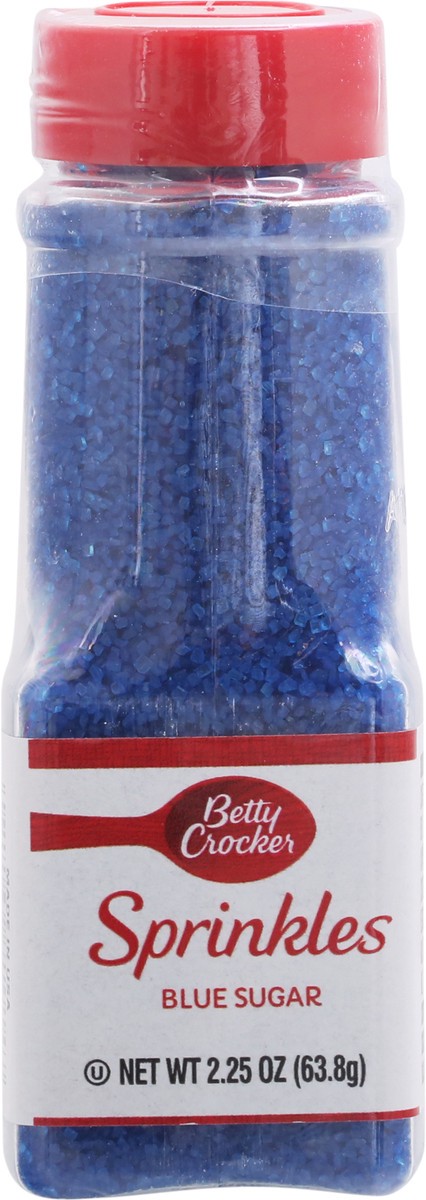 slide 1 of 9, Betty Crocker Decorating Blue Sugar Sprinkles, 2.25 oz