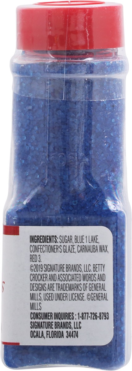 slide 8 of 9, Betty Crocker Decorating Blue Sugar Sprinkles, 2.25 oz