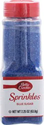 Betty Crocker Decorating Blue Sugar Sprinkles