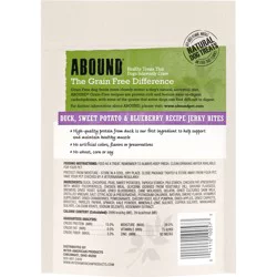 Abound Grain Free Duck and Potato Flavored Jerky Bites