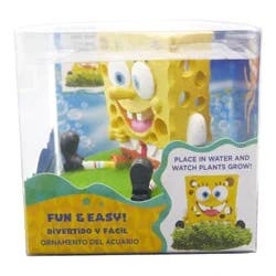Penn-Plax SpongeBob Aqua-Floras