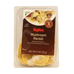 Hy-Vee Mushroom Ravioli